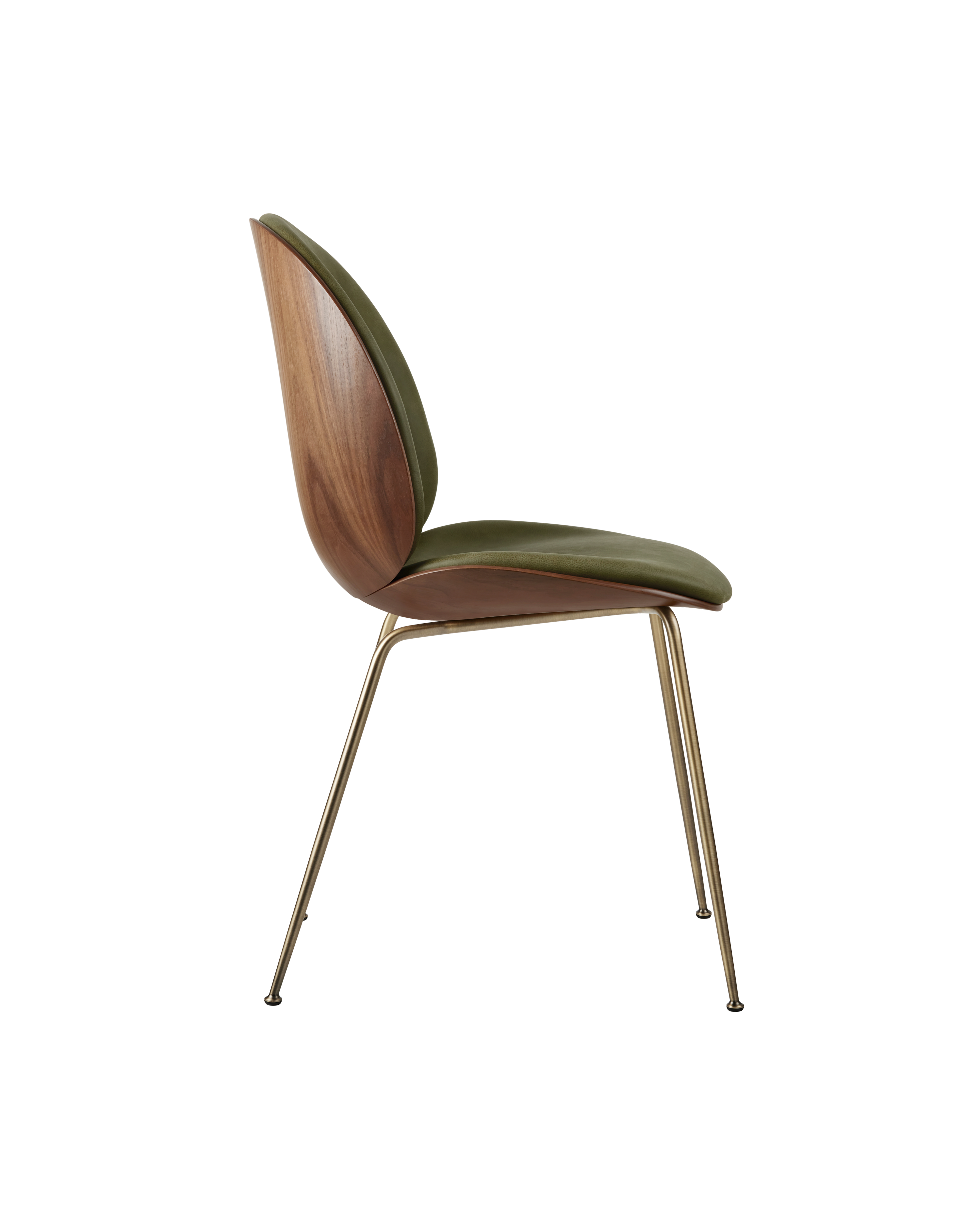 GUBI Beetle Meeting Chair, Fully Upholstered
